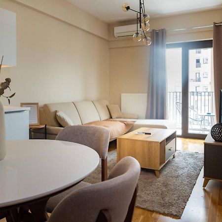 180° View Apartment In Diamond Building Skopje Exterior foto