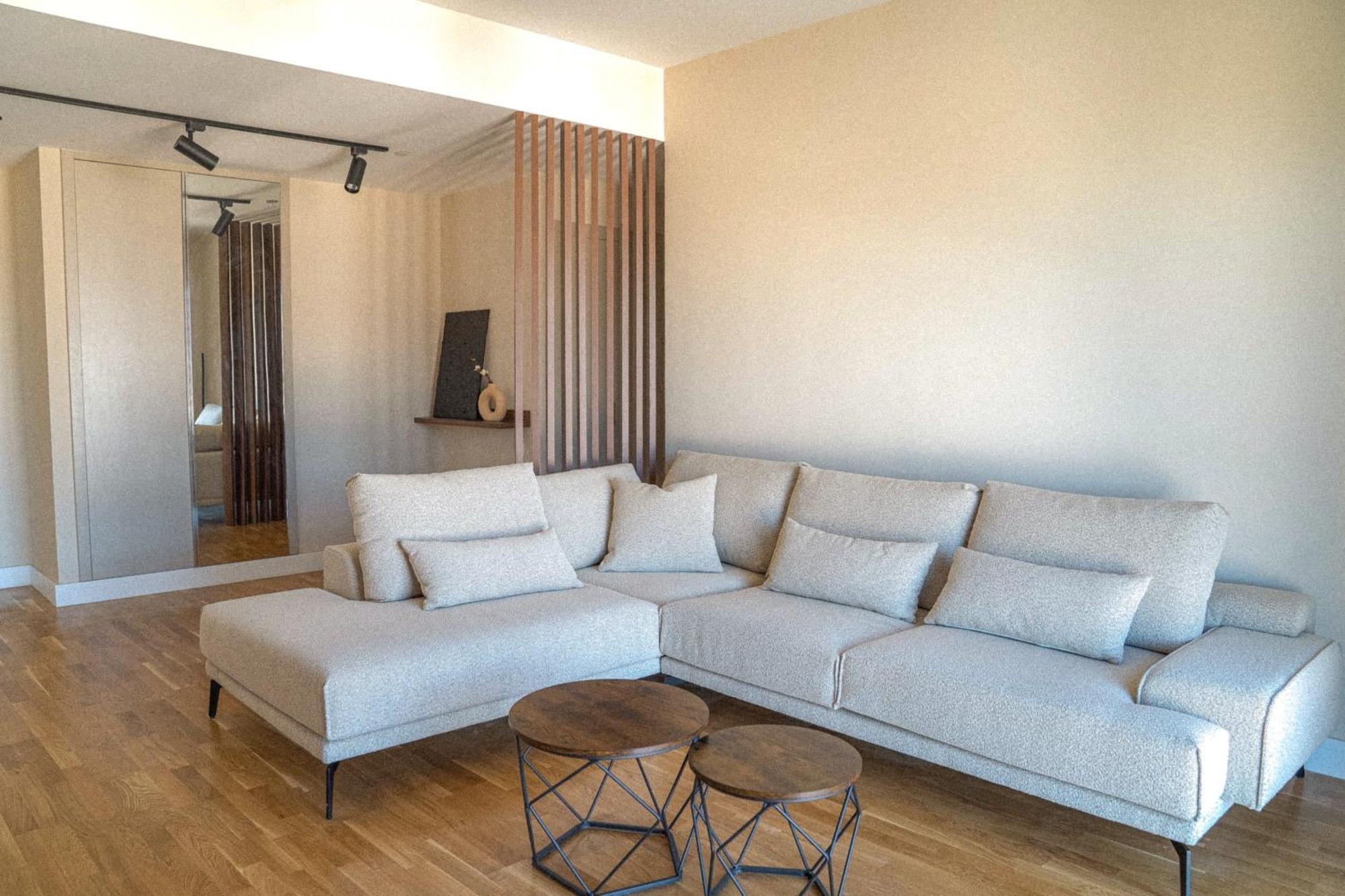 180° View Apartment In Diamond Building Skopje Exterior foto