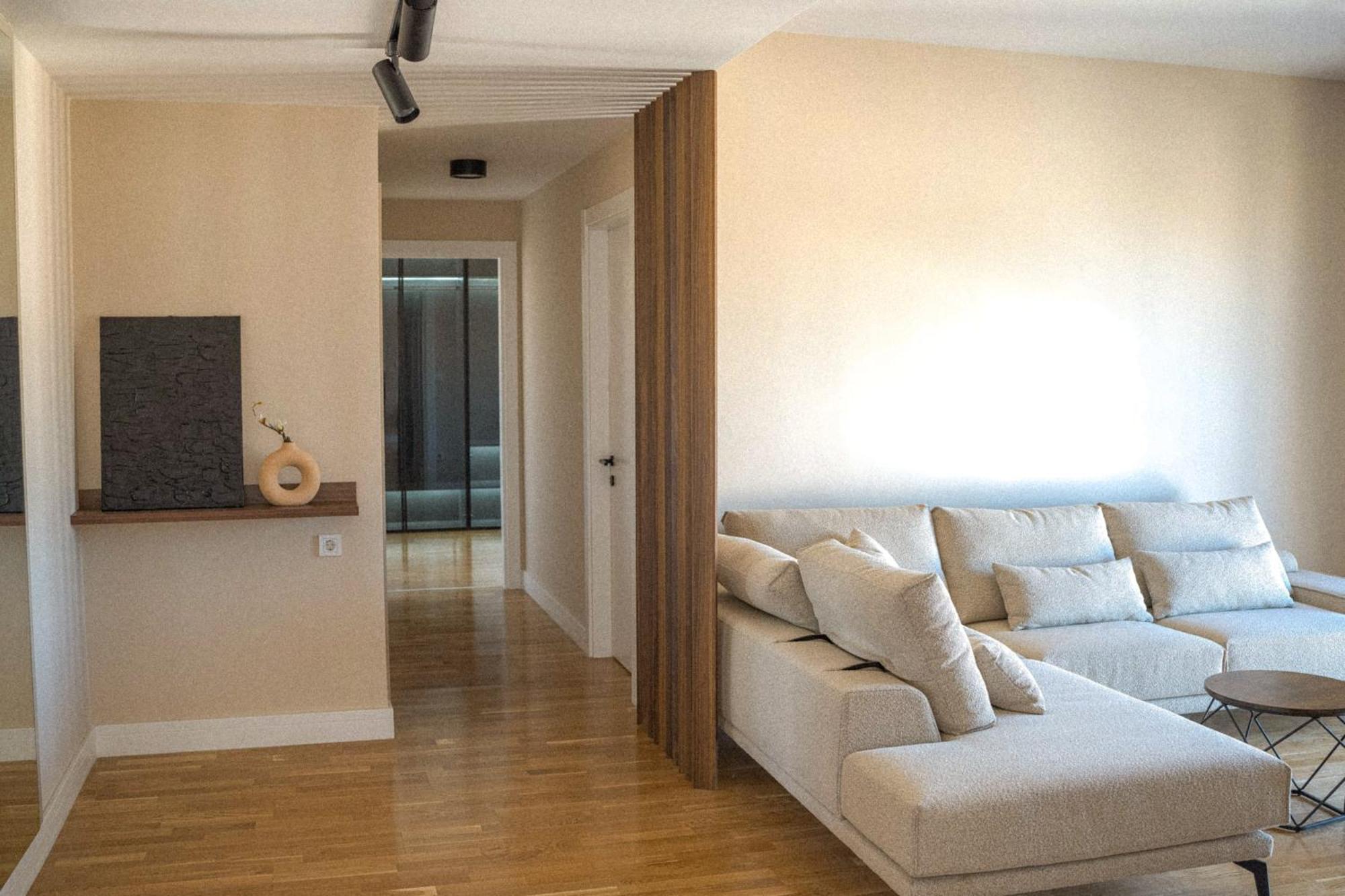 180° View Apartment In Diamond Building Skopje Exterior foto